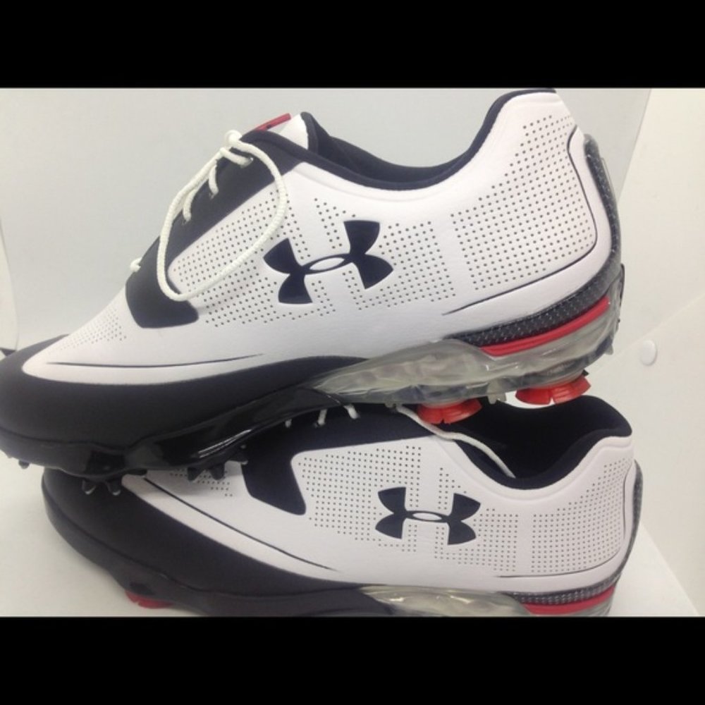 Under Armour UA Tour Wing Tips Golf Shoes 7.5